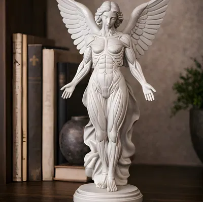 Tượng Điêu Khắc Giải Phẫu Thần Thánh (Divine Anatomy Sculpture)