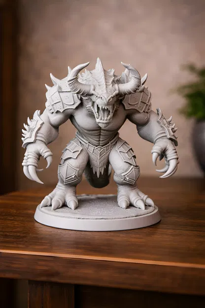 The Horned Brute – Quái vật sừng - Image 1