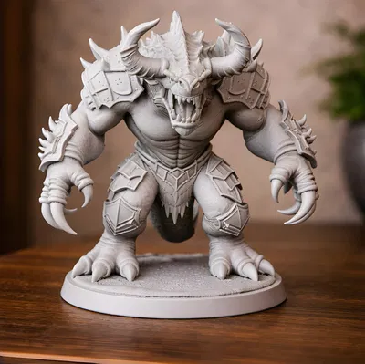 The Horned Brute – Quái vật sừng