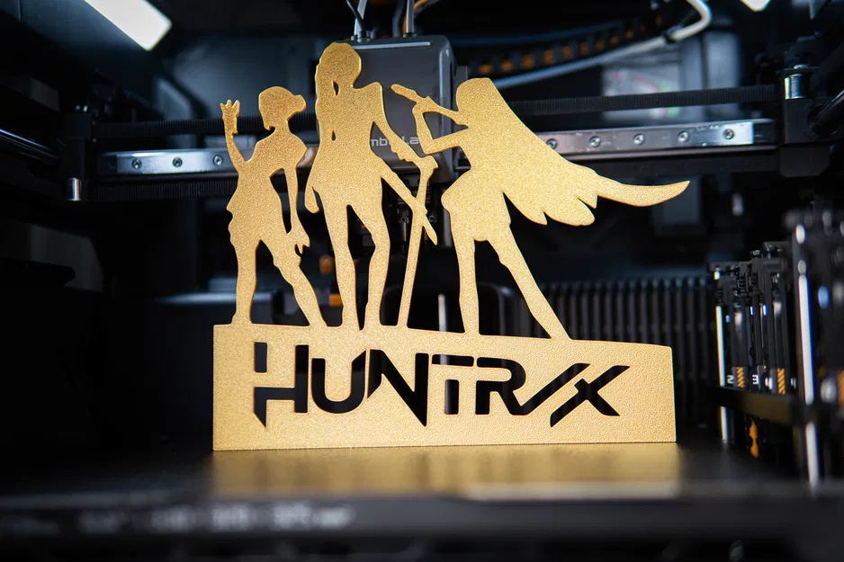 Tranh Treo Tường Huntrix K Pop Demon Hunters (Wall Art) - Image 1