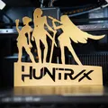 Tranh Treo Tường Huntrix K Pop Demon Hunters (Wall Art) - Thumbnail 1