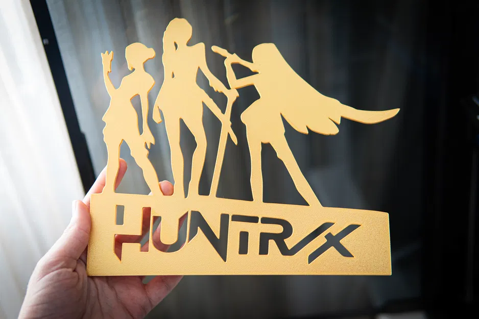 Tranh Treo Tường Huntrix K Pop Demon Hunters (Wall Art) - Image 2