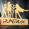 Tranh Treo Tường Huntrix K Pop Demon Hunters (Wall Art) - Thumbnail 2