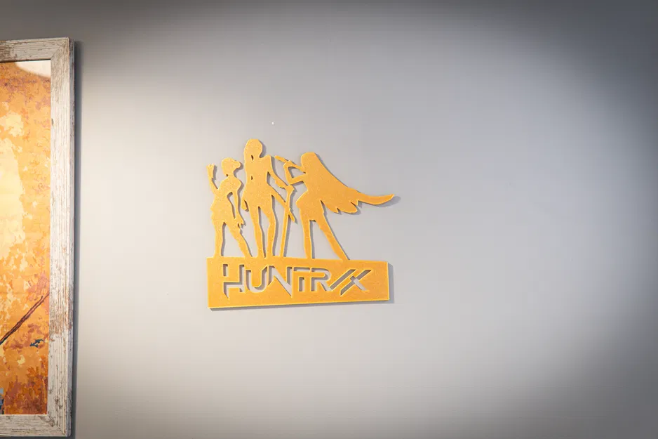 Tranh Treo Tường Huntrix K Pop Demon Hunters (Wall Art) - Image 3