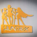 Tranh Treo Tường Huntrix K Pop Demon Hunters (Wall Art) - Thumbnail 4