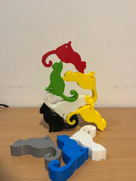 Mèo giữ thăng bằng (game) hoặc giá đỡ điện thoại - Image 2