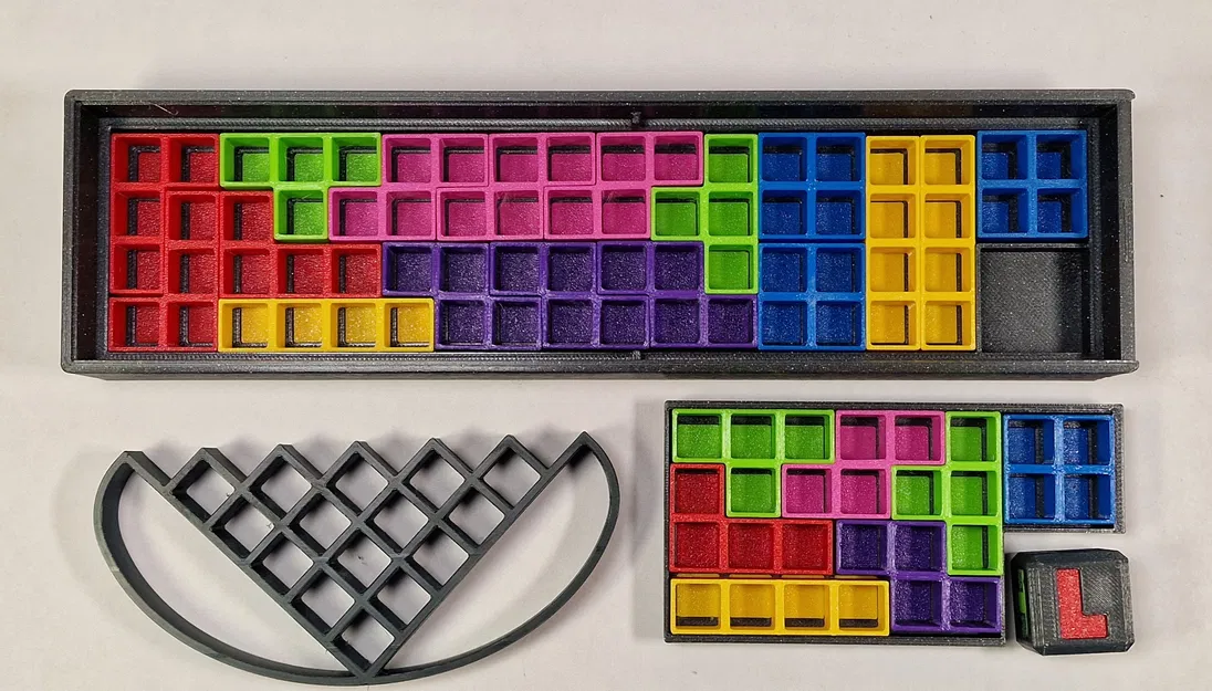 Tetris Cân Bằng trong Hộp Du Lịch Cỡ Nhỏ - Image 3