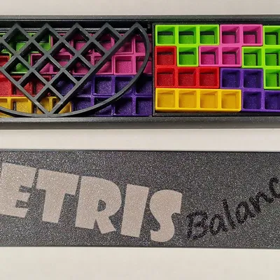 Tetris Cân Bằng trong Hộp Du Lịch Cỡ Nhỏ