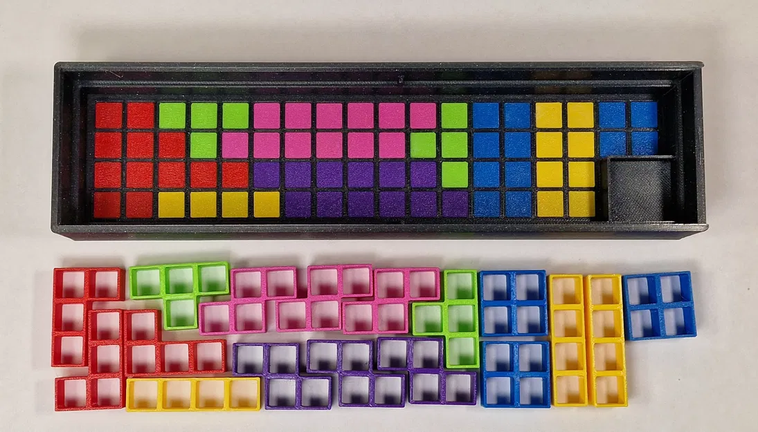 Tetris Cân Bằng trong Hộp Du Lịch Cỡ Nhỏ - Image 5