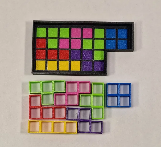 Tetris Cân Bằng trong Hộp Du Lịch Cỡ Nhỏ - Image 6