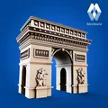 Khải Hoàn Môn (Arc de Triomphe) - Paris, Pháp - Thumbnail 3