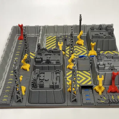 Bricktorio – Gạch mô-đun lấy cảm hứng từ Factorio