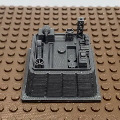 Bricktorio – Gạch mô-đun lấy cảm hứng từ Factorio