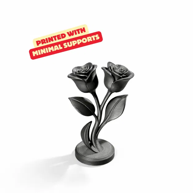 Tượng Đôi Hoa Hồng – Decor Nhà Hiện Đại | Gợi Ý Quà Valentine & Ngày Của Mẹ - Image 3