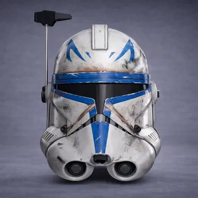 Mũ Helmet Kapitan Rex Star Wars (3D Printable)