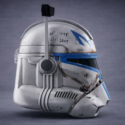 Mũ Helmet Kapitan Rex Star Wars (3D Printable)