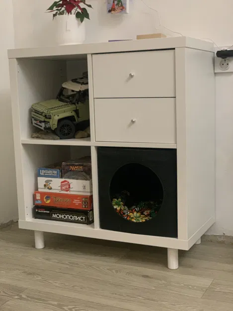 Chân nội thất cho IKEA KALLAX - Image 2