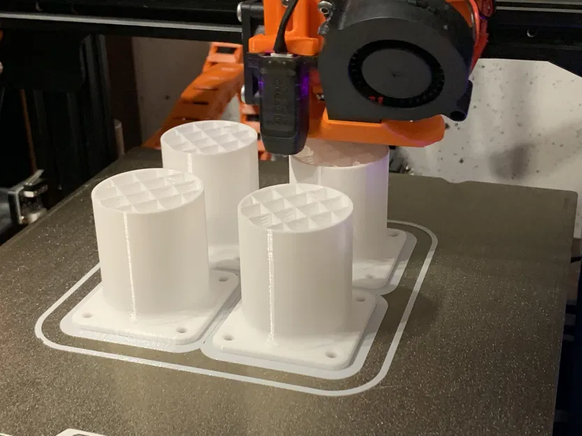 Chân nội thất cho IKEA KALLAX - Image 3