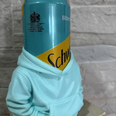 Giá đỡ áo hoodie cho lon (Can hoodie holder)