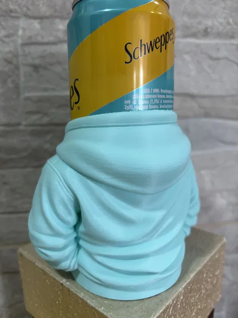 Giá đỡ áo hoodie cho lon (Can hoodie holder) - Image 2