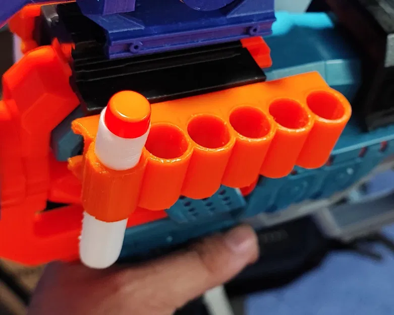 NERF Elite 2.0 Commander Dart Holder/Držák šipek - Image 1