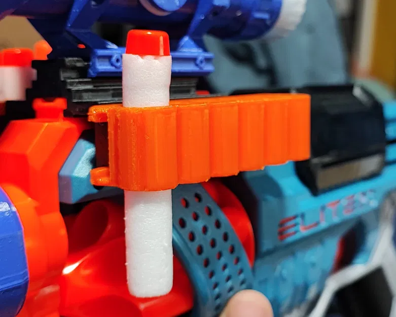 NERF Elite 2.0 Commander Dart Holder/Držák šipek - Image 2