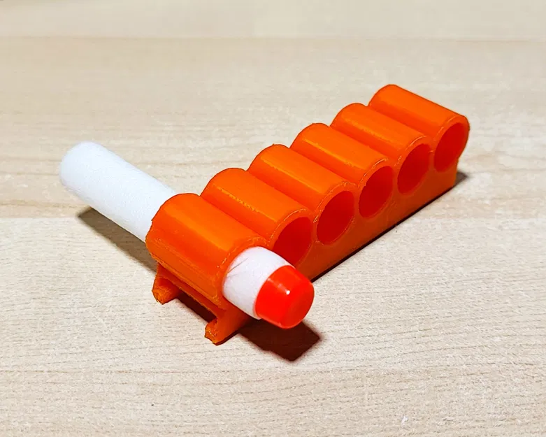 NERF Elite 2.0 Commander Dart Holder/Držák šipek - Image 3