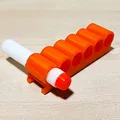 NERF Elite 2.0 Commander Dart Holder/Držák šipek - Thumbnail 3