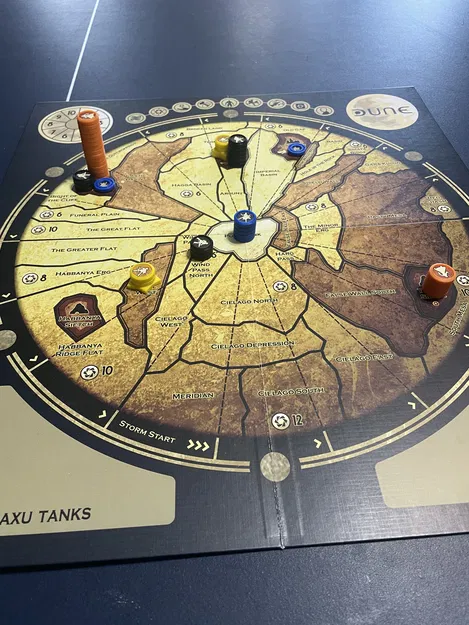 Token quân xếp chồng cho Dune 2019 (Gale Force 9 Edition) - Image 1