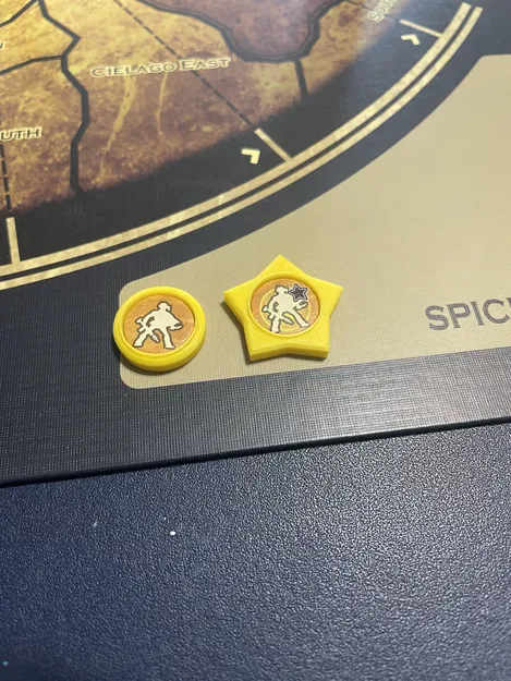 Token quân xếp chồng cho Dune 2019 (Gale Force 9 Edition) - Image 2