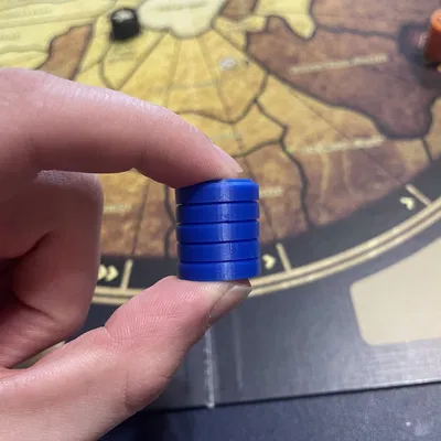 Token quân xếp chồng cho Dune 2019 (Gale Force 9 Edition)