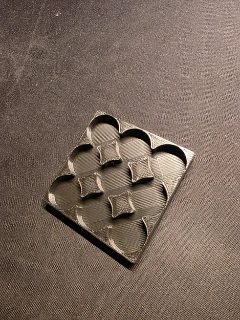 Tấm/khay bổ sung cho pin CR16XX (và loại nhỏ hơn) - Image 1