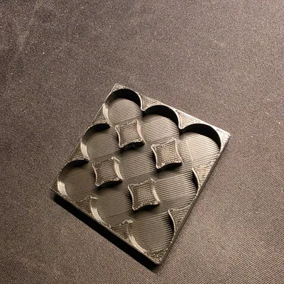 Tấm/khay bổ sung cho pin CR16XX (và loại nhỏ hơn)