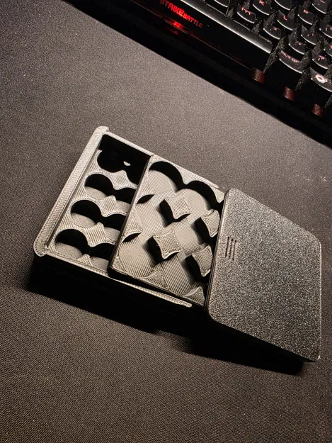 Tấm/khay bổ sung cho pin CR16XX (và loại nhỏ hơn) - Image 2