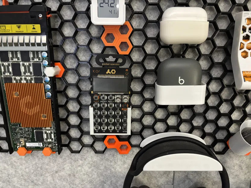 Giá đỡ Pocket Operator cho HSW (Honeycomb Storage Wall) - Image 1