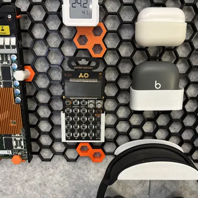 Giá đỡ Pocket Operator cho HSW (Honeycomb Storage Wall)