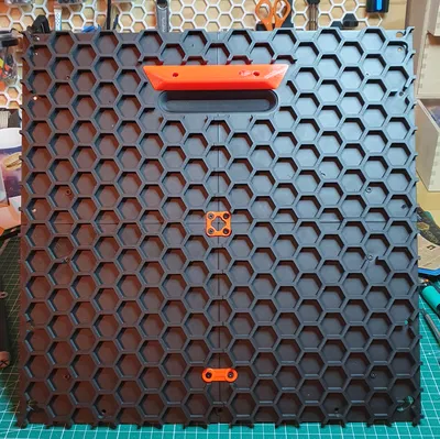 Tấm hông in 3D HIVE - Mod Honeycomb Storage Wall (HSW)