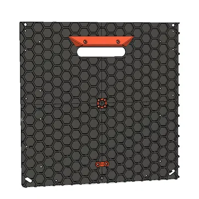 Tấm hông in 3D HIVE - Mod Honeycomb Storage Wall (HSW)