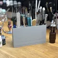 Giá đỡ & Organizer cọ sơn hobby cho sơn miniature Mk.I - Thumbnail 2