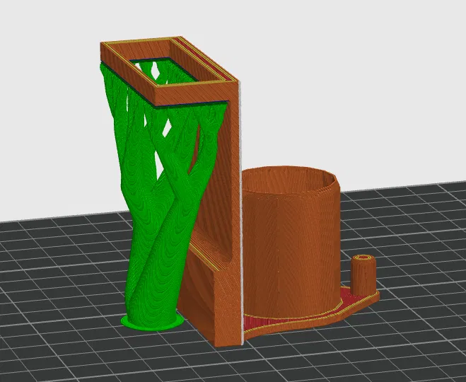 Giá đỡ dụng cụ dự phòng cho máy hút Bissell Spot Cleaner - Image 4