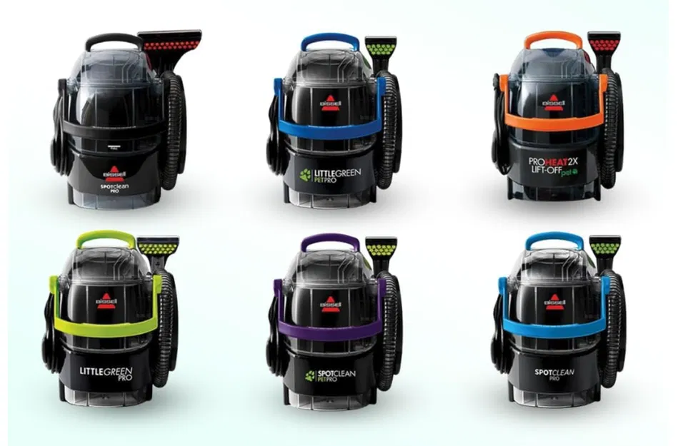 Giá đỡ dụng cụ dự phòng cho máy hút Bissell Spot Cleaner - Image 5