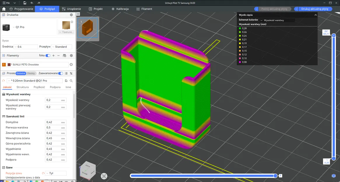 Giá treo remote điều khiển TV Samsung OLED - Image 5