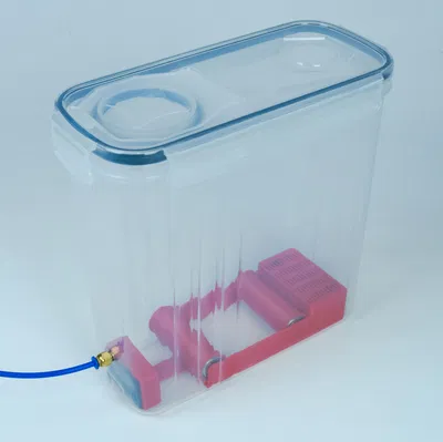 DRY BOX cho filament 3D: Hygrometer, Desiccant, In trực tiếp!