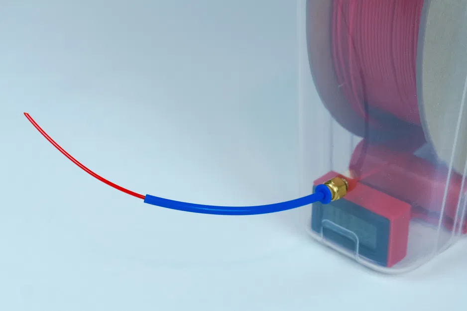 DRY BOX cho filament 3D: Hygrometer, Desiccant, In trực tiếp! - Image 3