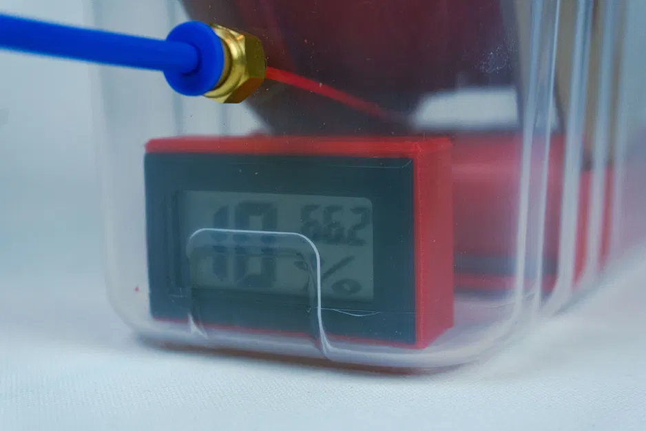DRY BOX cho filament 3D: Hygrometer, Desiccant, In trực tiếp! - Image 4