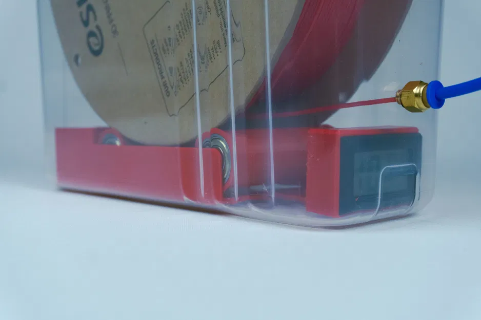 DRY BOX cho filament 3D: Hygrometer, Desiccant, In trực tiếp! - Image 5