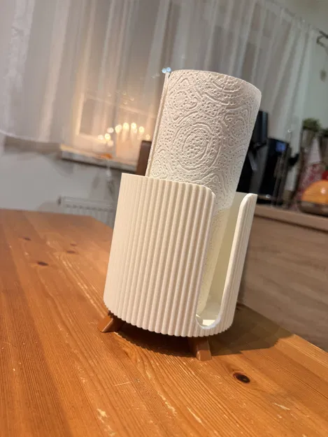 Giá treo khăn giấy nhà bếp (Kitchen towel holder) - Image 1