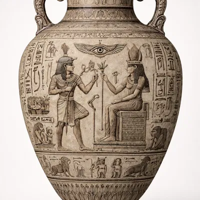 Bình hoa Ai Cập (Egyptian Vase)