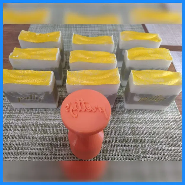 Con Dấu Logo Xà Phòng (Soap Stamp) - Image 1