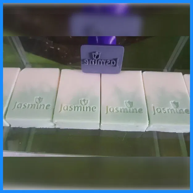 Con Dấu Logo Xà Phòng (Soap Stamp) - Image 2